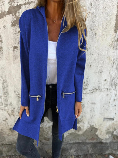 Antonia™ | Cardigan with Zip and Long Sleeves