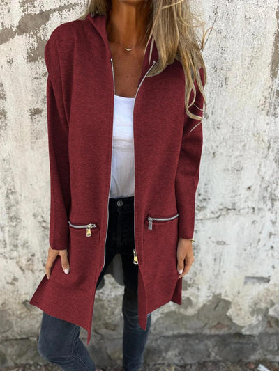 Antonia™ | Cardigan with Zip and Long Sleeves