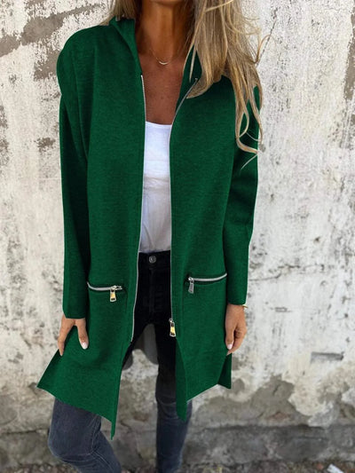 Antonia™ | Cardigan with Zip and Long Sleeves