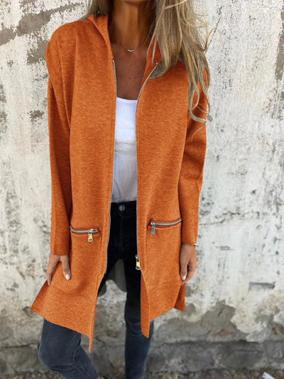 Antonia™ | Cardigan with Zip and Long Sleeves