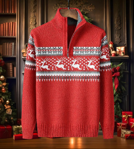 James | Festive Sweater