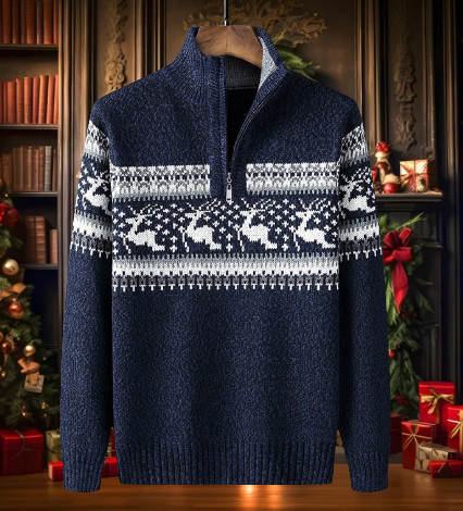 James | Festive Sweater