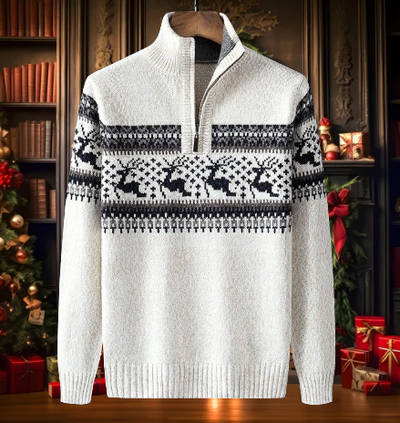 James | Festive Sweater