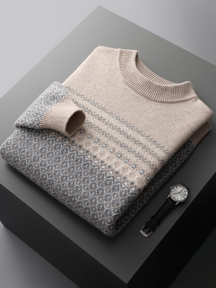 Oliver™ | Soft Cashmere Sweater