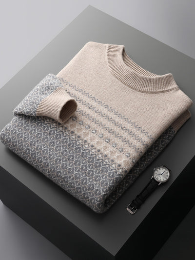 Oliver™ | Soft Cashmere Sweater