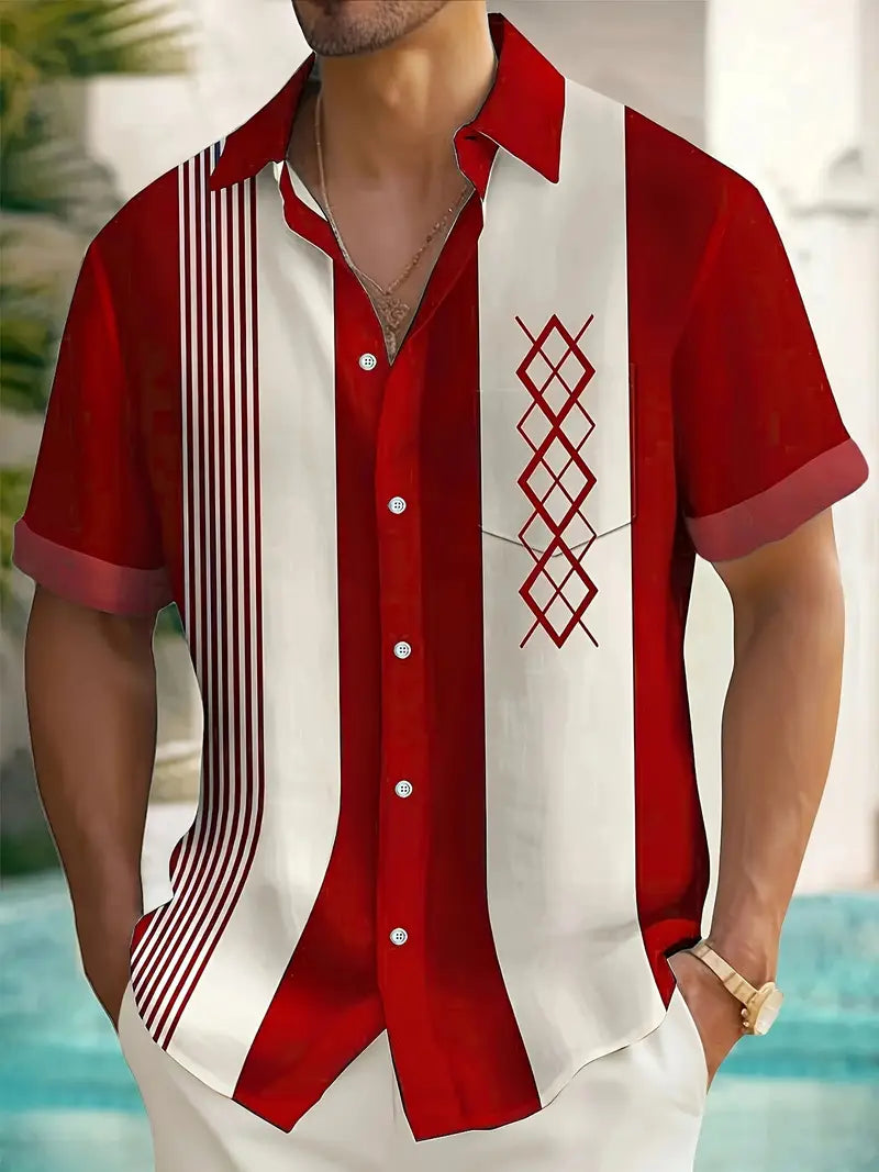 Reuben Retro Short Sleeve Shirt