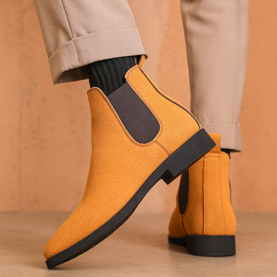 Frederick Carmichael chelsea leather boots