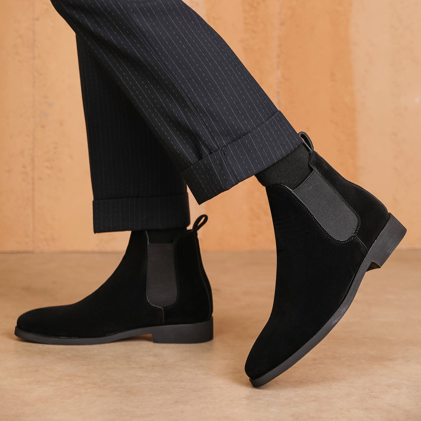 Frederick Carmichael chelsea leather boots