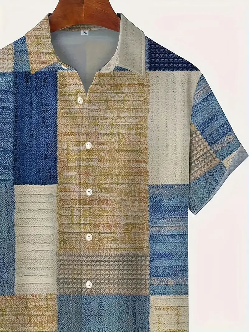 Noah Casual Short Sleeve Shirt