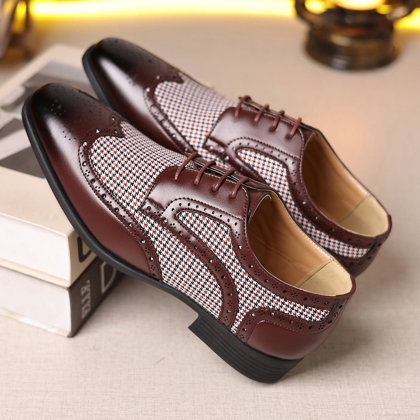 Elliott Stanton Leather Dress Shoes