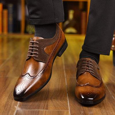 Alexander Prescott Leather Dress Shoes