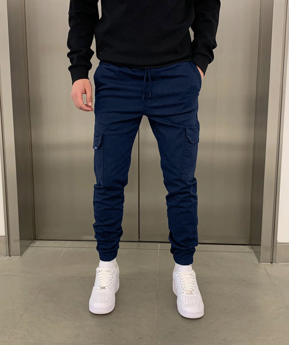 Maxime™ | Stylish and Practical Cargo Joggers
