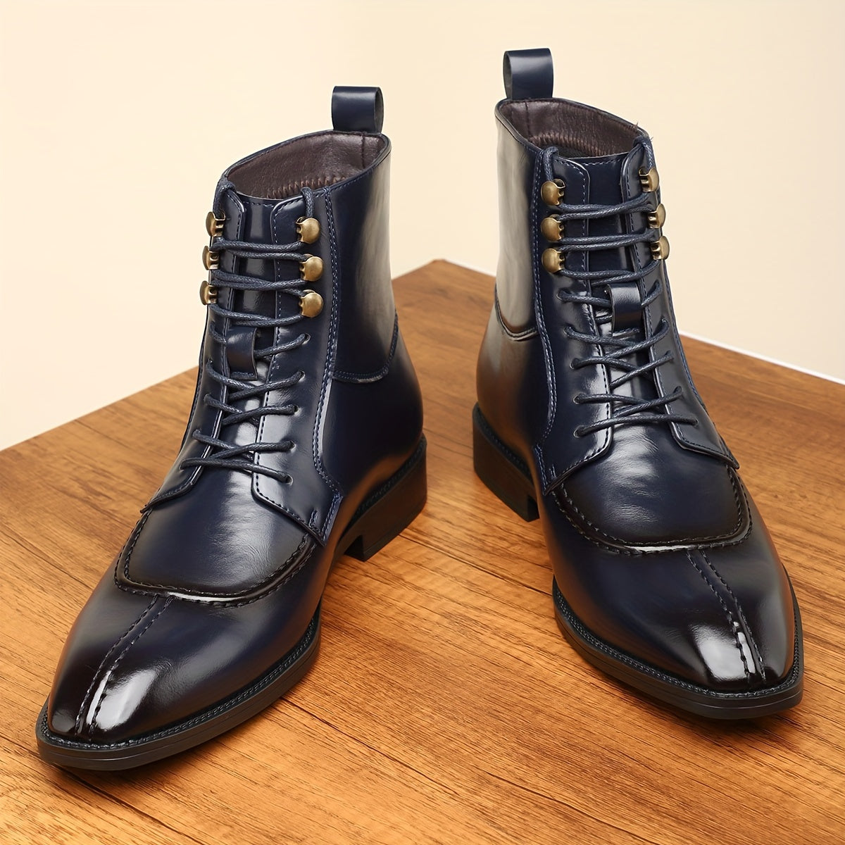 Christopher Burrows Oxford Leather Boots