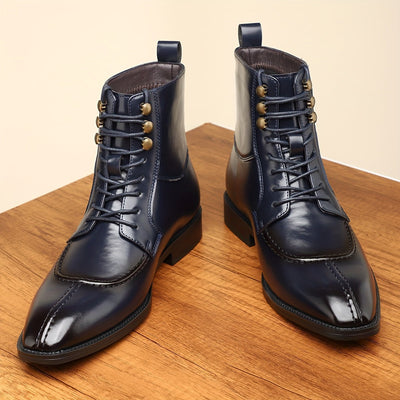 Christopher Burrows Oxford Leather Boots