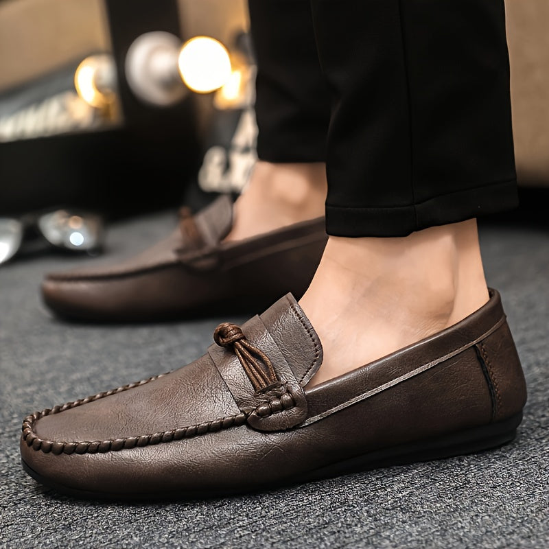 Frédéric Moser Leather Loafers