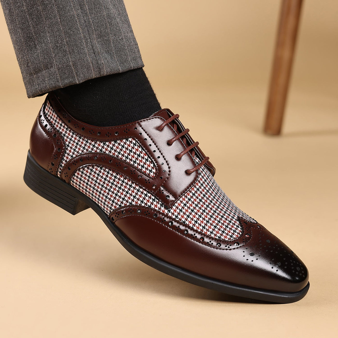 Elliott Stanton Leather Dress Shoes