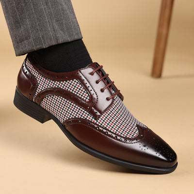 Elliott Stanton Leather Dress Shoes