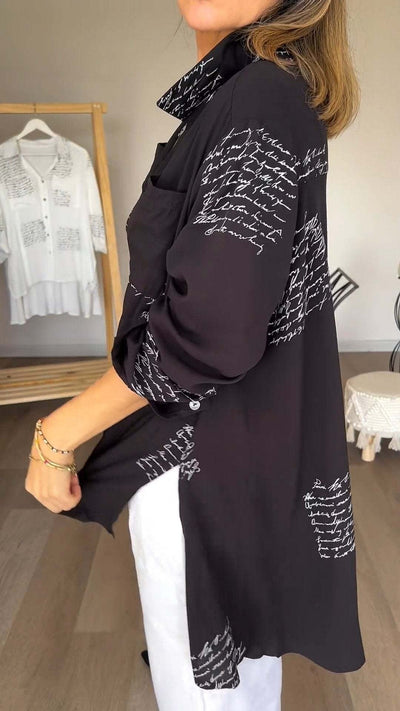 Sofia | Oversized Women's Shirt