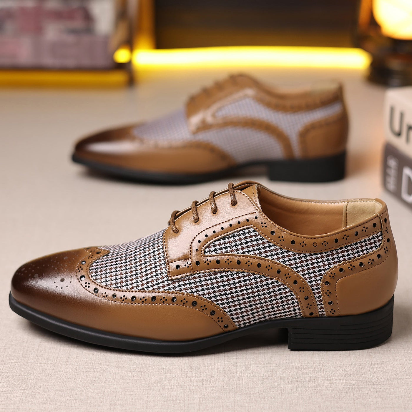 Elliott Stanton Leather Dress Shoes