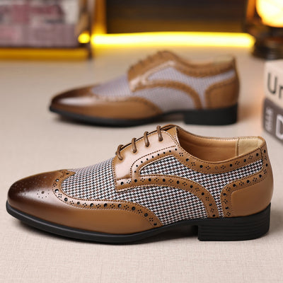 Elliott Stanton Leather Dress Shoes