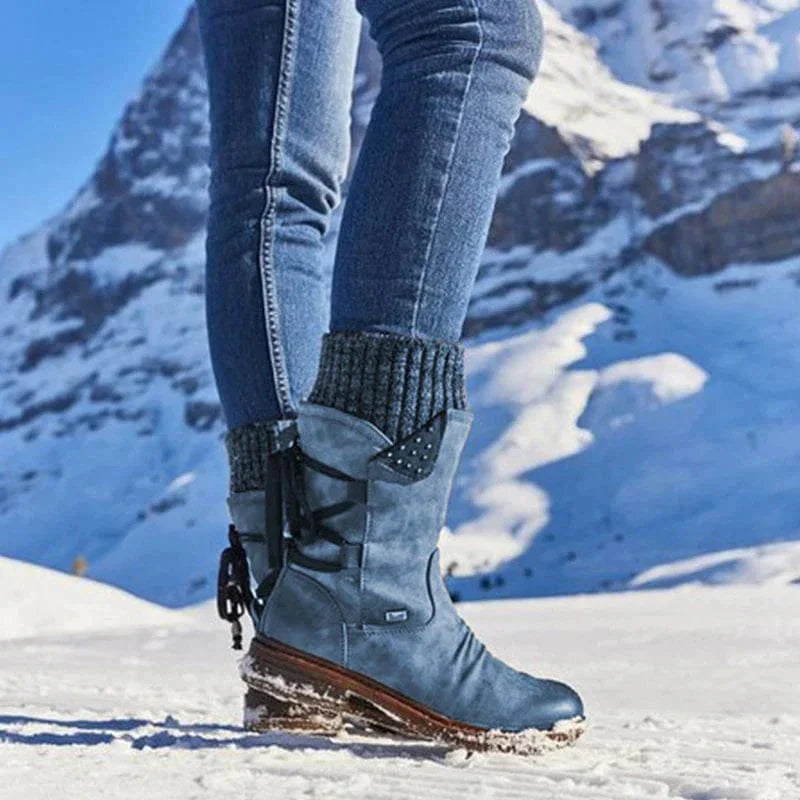 Avery™ | Stylish Lined Winter Boots