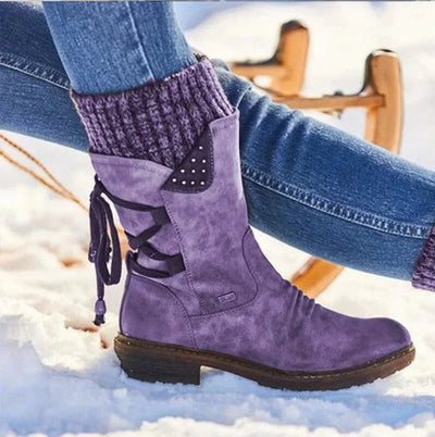 Avery™ | Stylish Lined Winter Boots