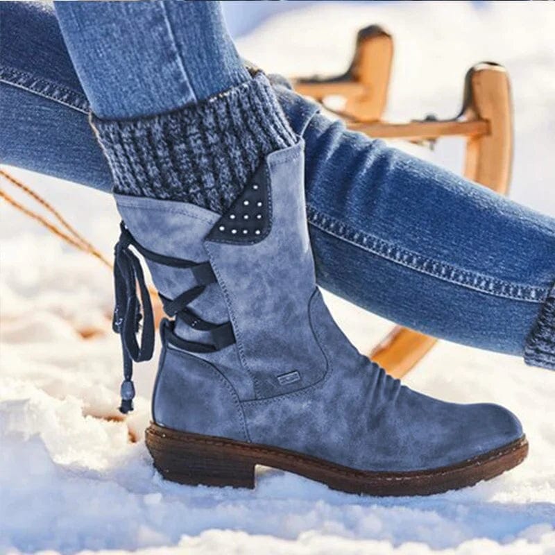 Avery™ | Stylish Lined Winter Boots