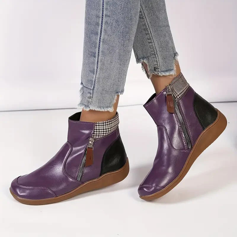 Irene | Total Comfort Casual Ankle Boots