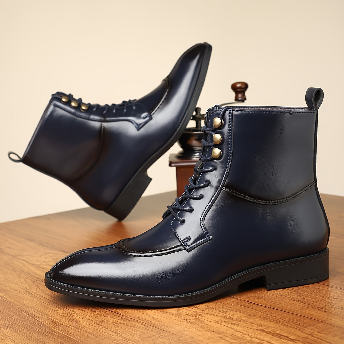 Christopher Burrows Oxford Leather Boots