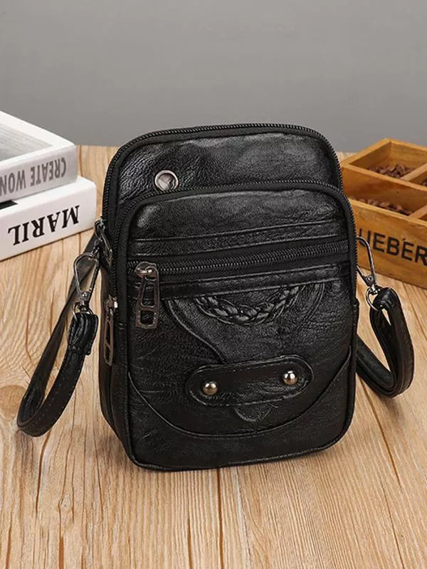 Ruby | Vintage Crossbody Bag