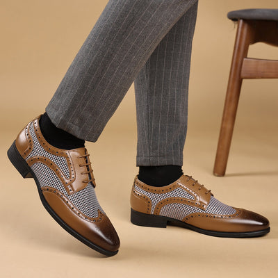 Elliott Stanton Leather Dress Shoes