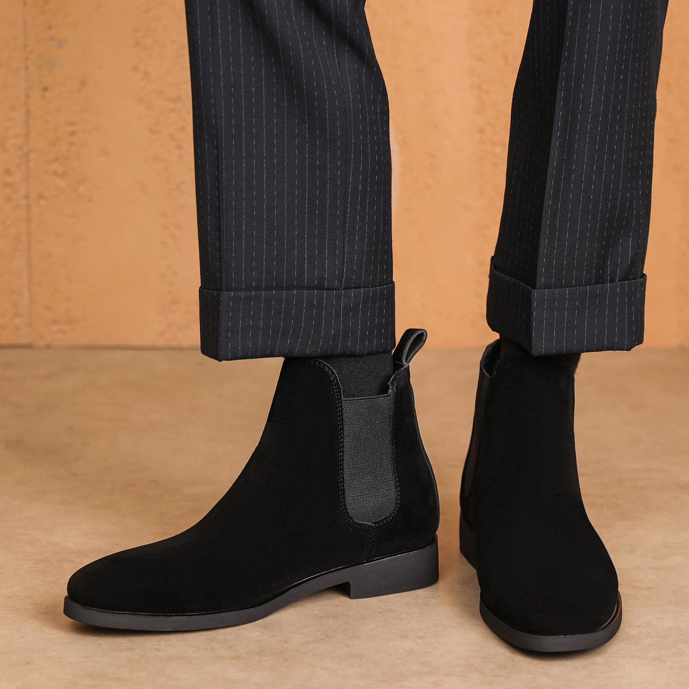 Frederick Carmichael chelsea leather boots