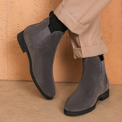 Frederick Carmichael chelsea leather boots