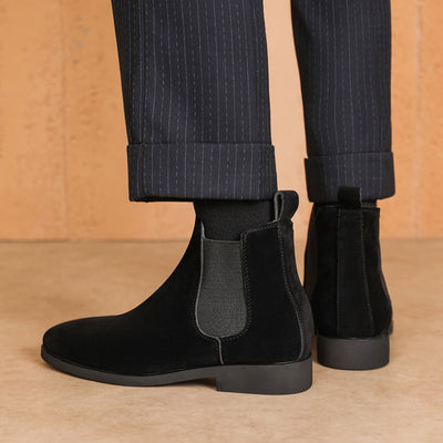 Frederick Carmichael chelsea leather boots