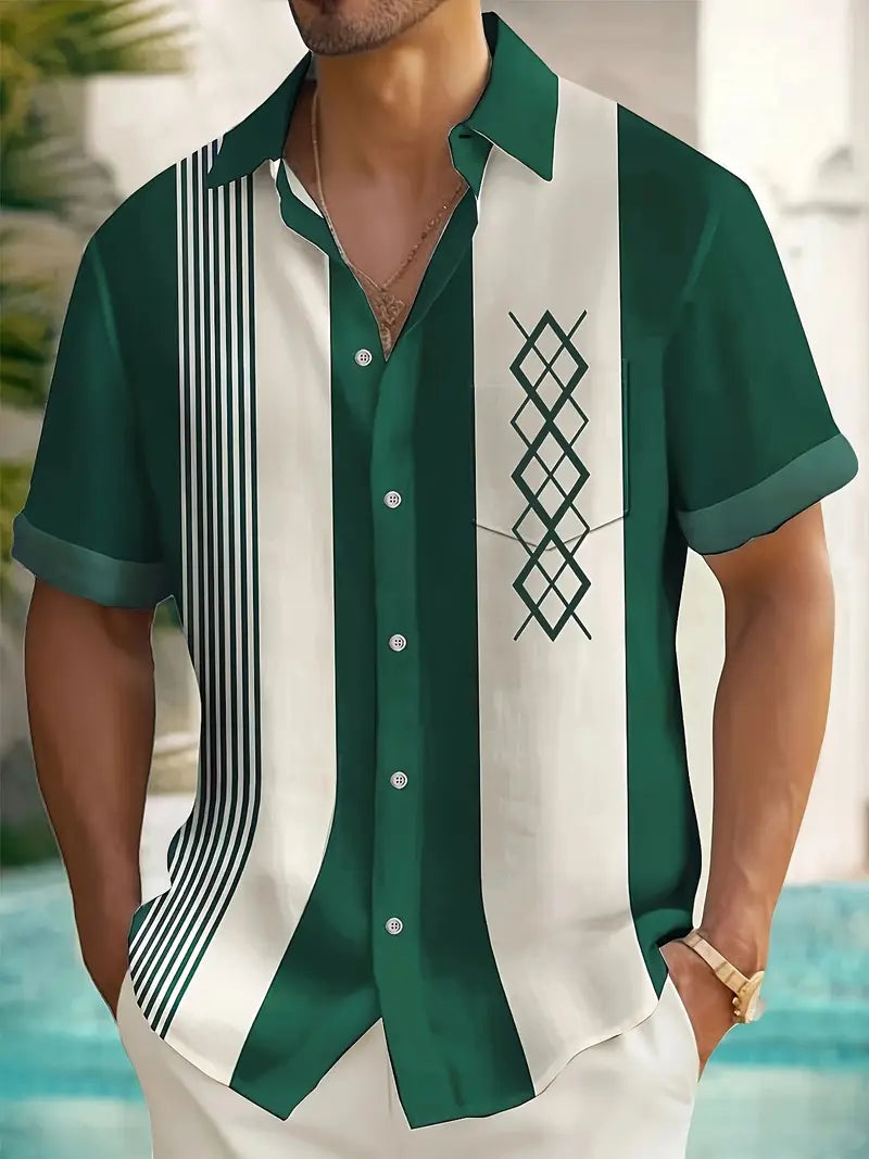 Reuben Retro Short Sleeve Shirt