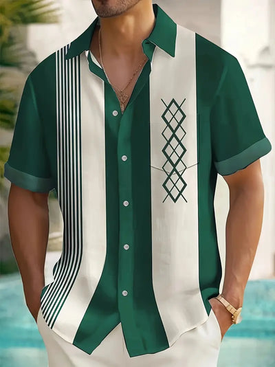 Reuben Retro Short Sleeve Shirt