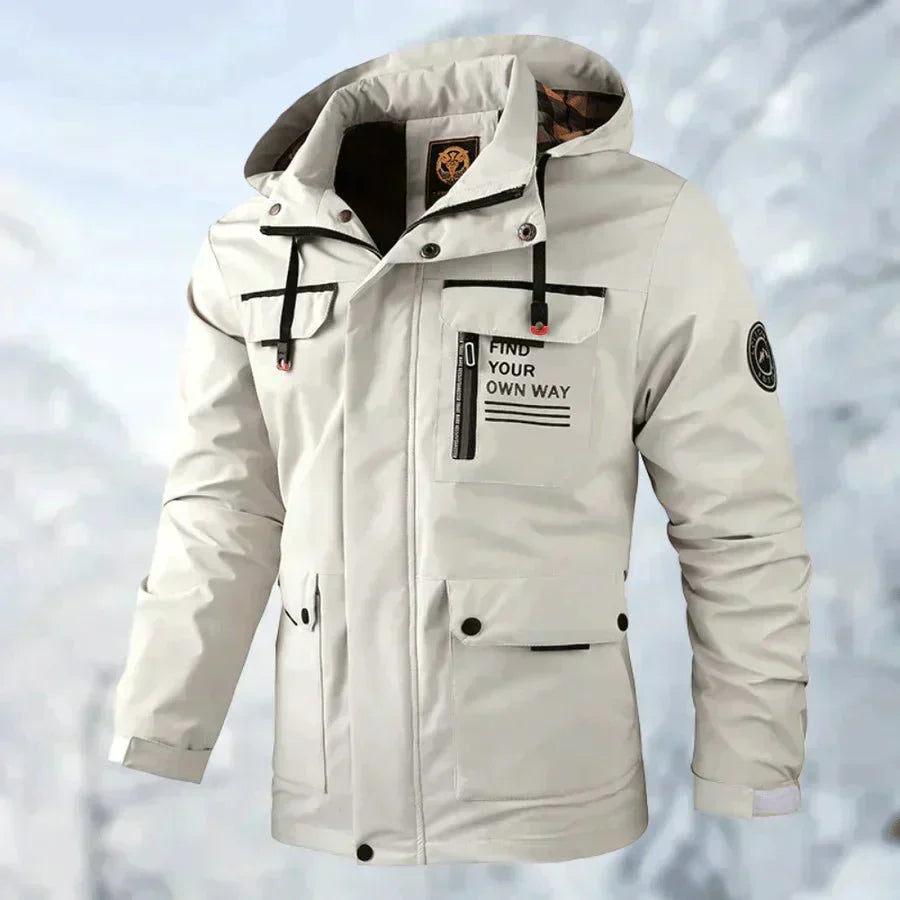 Edward™ | Comfortable Wind and Waterproof Outdoor Jacket