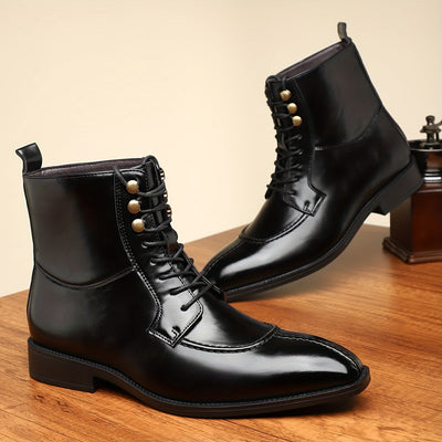 Christopher Burrows Oxford Leather Boots