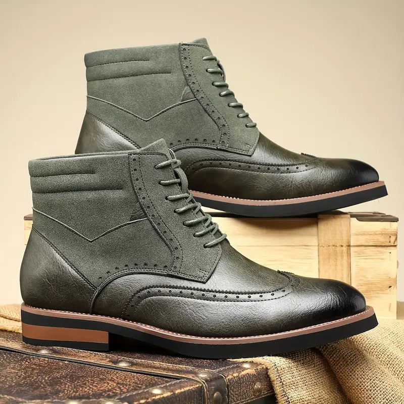 Samuel Whitaker Oxford Leather Boots