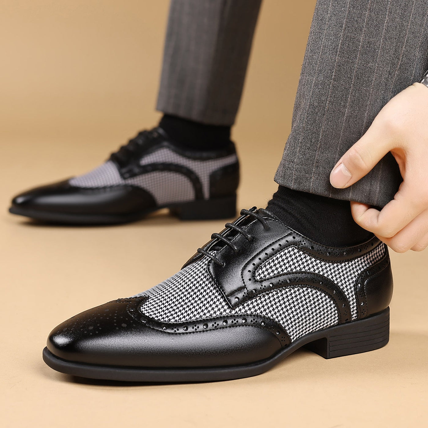 Elliott Stanton Leather Dress Shoes