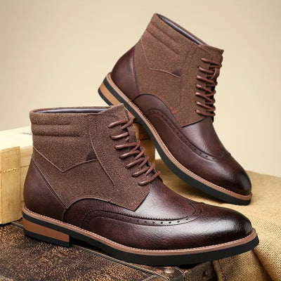 Samuel Whitaker Oxford Leather Boots