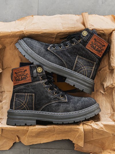 Wilford & Co. Denim Boots
