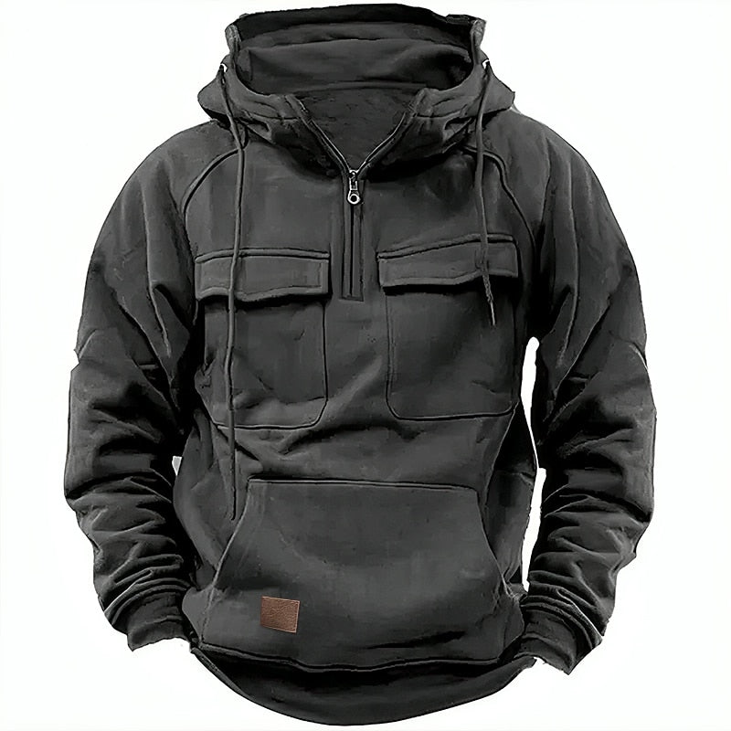 Lorenzo Spring Hoodie | Comfort and Elegance