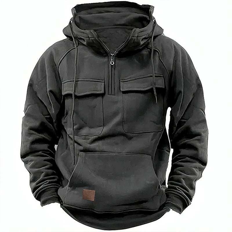 Xavier™ | Comfortable Winter Hoodie With Zip