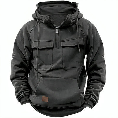 Xavier™ | Comfortable Winter Hoodie With Zip