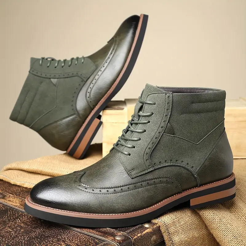 Samuel Whitaker Oxford Leather Boots