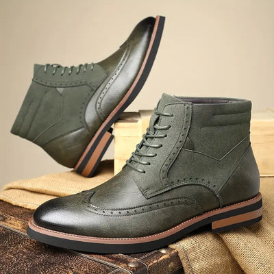 Samuel Whitaker Oxford Leather Boots