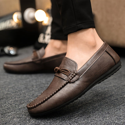 Frédéric Moser Leather Loafers