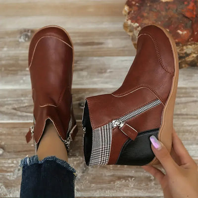 Irene | Total Comfort Casual Ankle Boots