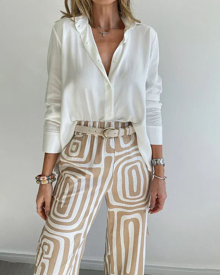 Olivia | Stylish Two-Piece Set
